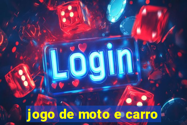 jogo de moto e carro